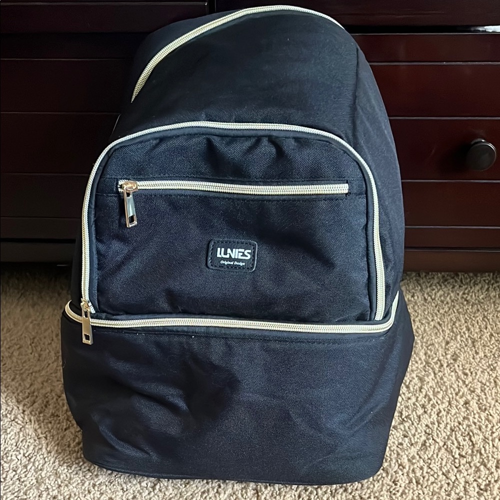 Black Breast Pump Backpack